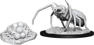 DUNGEONS & DRAGONS NOLZUR`S MARVELOUS UNPAINTED MINIATURES: W12 GIANT SPIDER & EGG CLUTCH