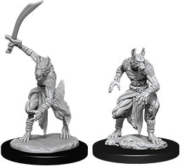 DUNGEONS & DRAGONS NOLZUR`S MARVELOUS UNPAINTED MINIATURES: W12 JACKALWERE