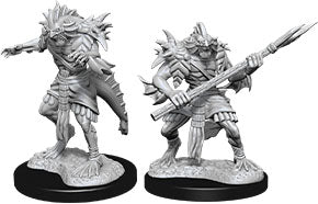 DUNGEONS & DRAGONS NOLZUR`S MARVELOUS UNPAINTED MINIATURES: W12 SAHUAGIN