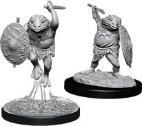 DUNGEONS & DRAGONS NOLZUR`S MARVELOUS UNPAINTED MINIATURES: W12 BULLYWUG