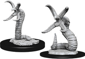 DUNGEONS & DRAGONS NOLZUR`S MARVELOUS UNPAINTED MINIATURES: W12 GRICK & GRICK ALPHA