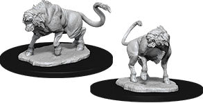 DUNGEONS & DRAGONS NOLZUR`S MARVELOUS UNPAINTED MINIATURES: W12 LEUCROTTA