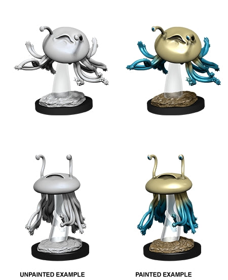 DUNGEONS & DRAGONS NOLZUR`S MARVELOUS UNPAINTED MINIATURES: W12 FLUMPH