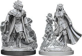 DUNGEONS & DRAGONS NOLZUR`S MARVELOUS UNPAINTED MINIATURES: W12 FEMALE TIEFLING SORCERER