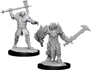 DUNGEONS & DRAGONS NOLZUR`S MARVELOUS UNPAINTED MINIATURES: W12 MALE DRAGONBORN PALADIN