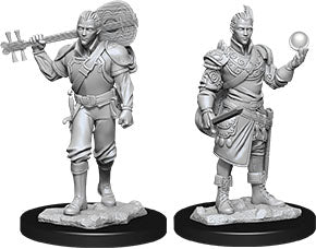 DUNGEONS & DRAGONS NOLZUR`S MARVELOUS UNPAINTED MINIATURES: W12 MALE HALF-ELF BARD