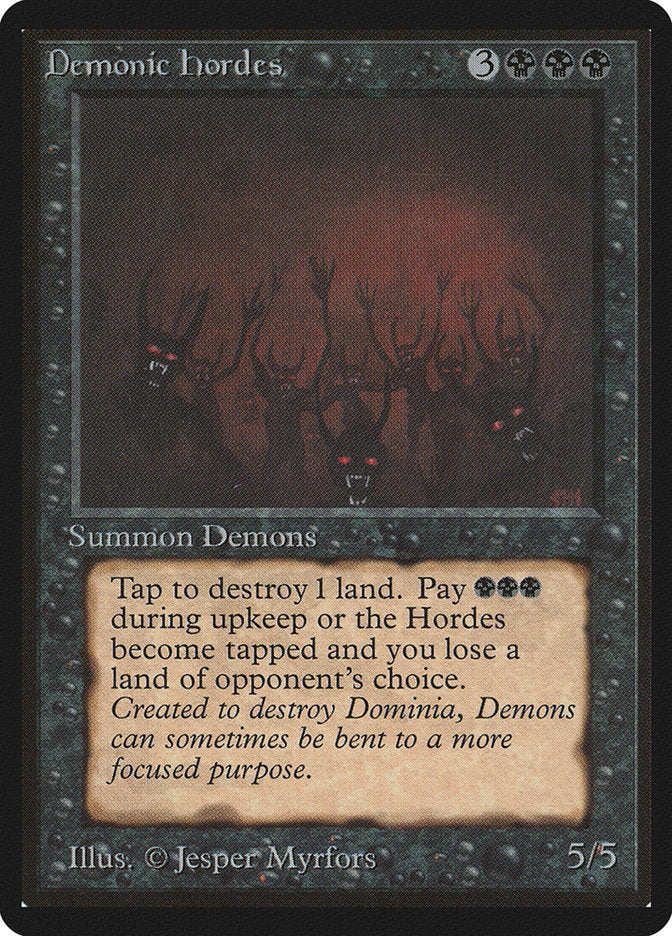 Demonic Hordes [Beta Edition]