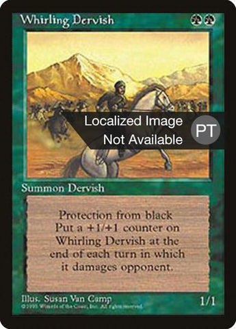 Whirling Dervish [Fourth Edition (Foreign Black Border)]