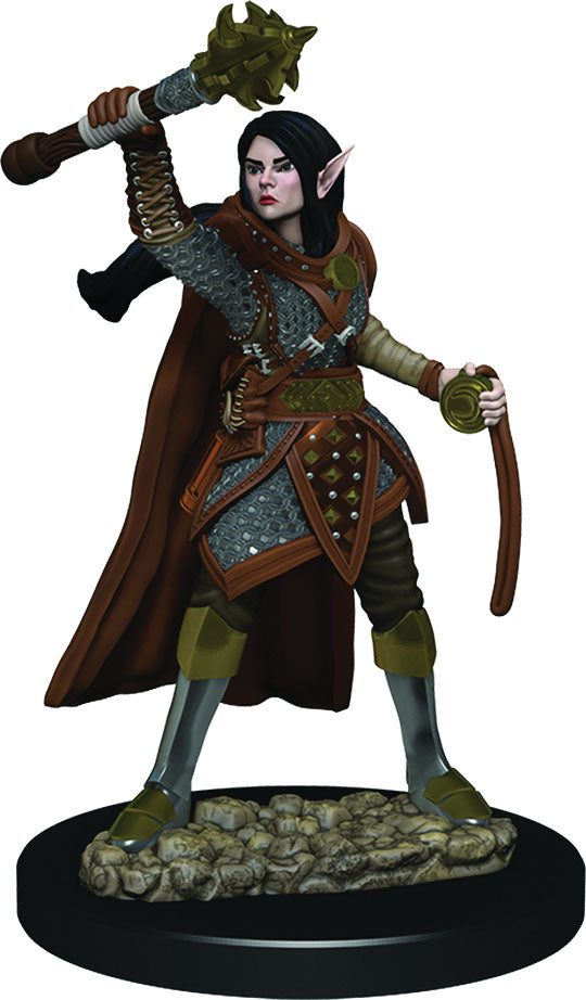 DUNGEONS & DRAGONS FANTASY MINIATURES: ICONS OF THE REALMS PREMIUM FIGURES ELF FEMALE CLERIC