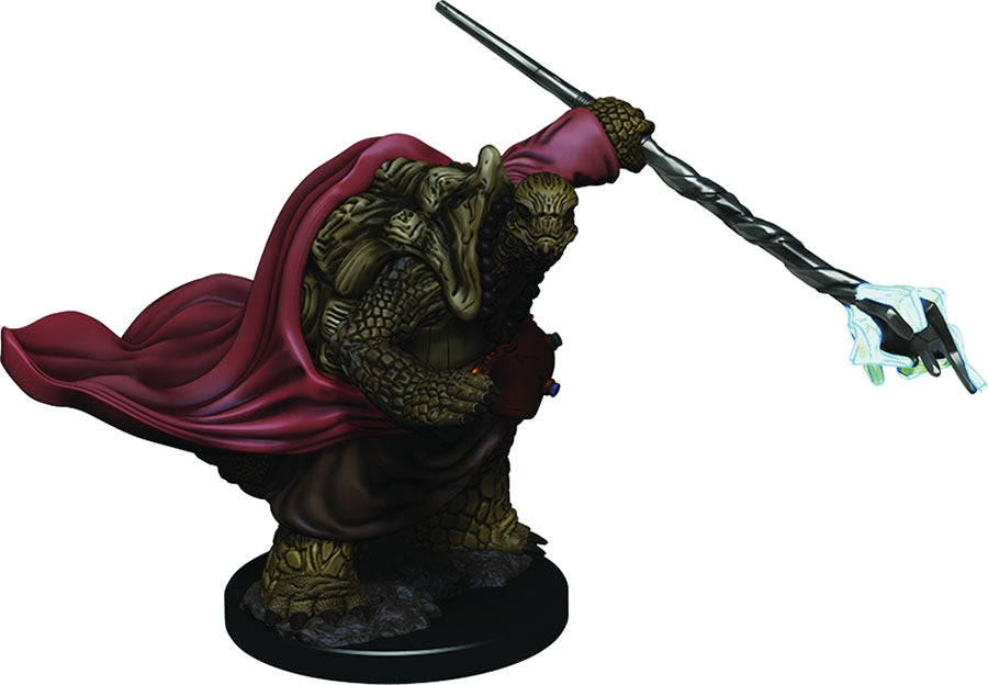 DUNGEONS & DRAGONS FANTASY MINIATURES: ICONS OF THE REALMS PREMIUM FIGURES W3 TORTLE MALE MONK
