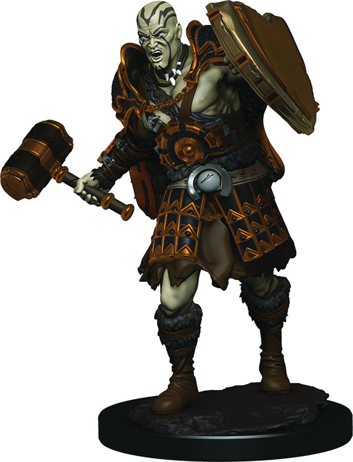 DUNGEONS & DRAGONS FANTASY MINIATURES: ICONS OF THE REALMS PREMIUM FIGURES W3 GOLIATH MALE FIGHTER