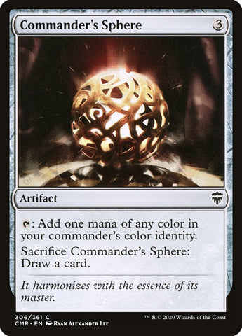 Commander's Sphere [Commander Legends]