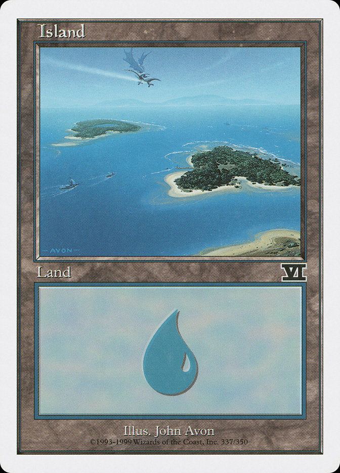 Island (337) [Classic Sixth Edition]