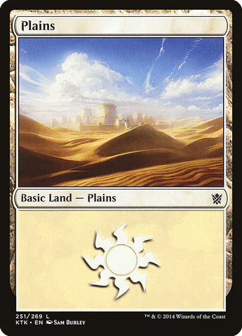 Plains (251) [Khans of Tarkir]