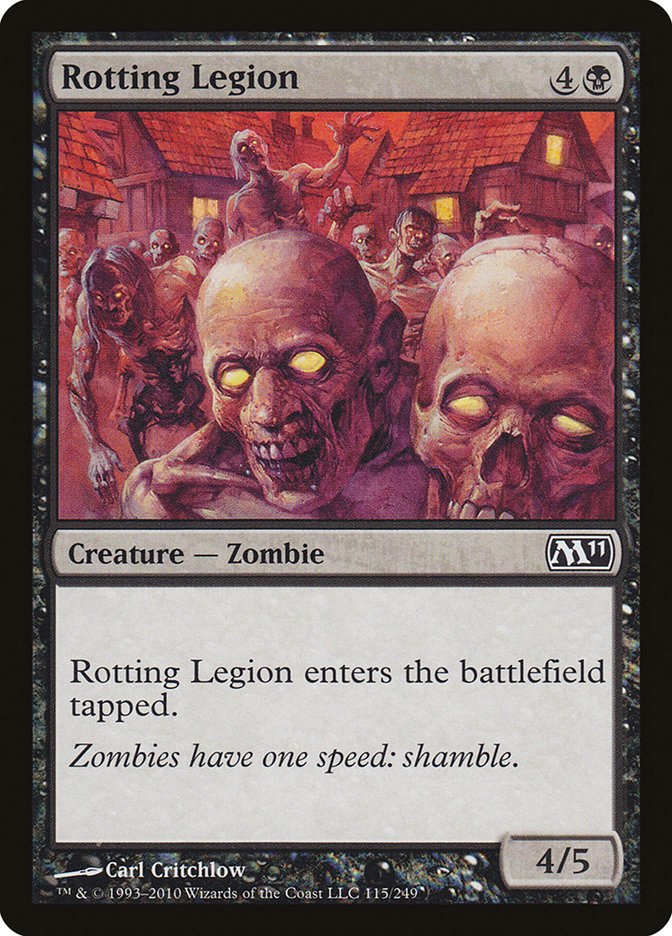 Rotting Legion [Magic 2011]