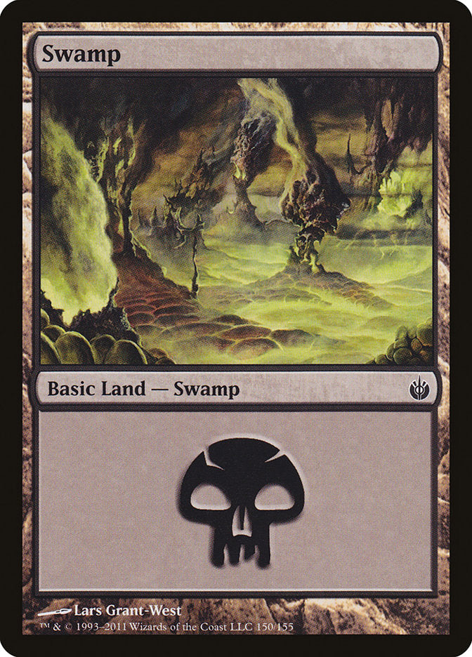 Swamp (150) [Mirrodin Besieged]