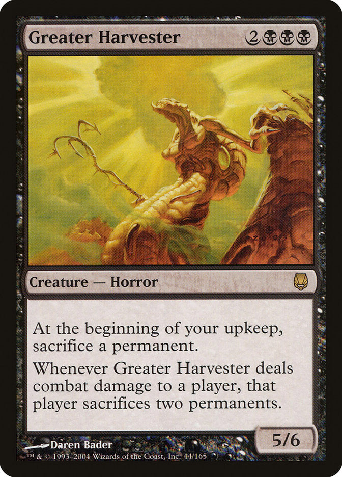 Greater Harvester [Darksteel]