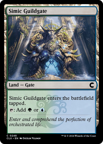 Simic Guildgate [Ravnica: Clue Edition]