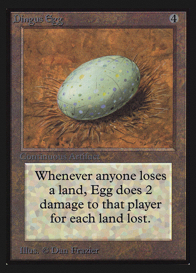 Dingus Egg [Collectors' Edition]