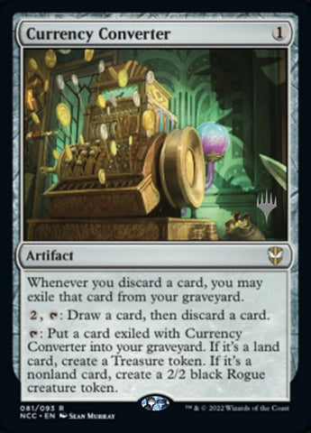 Currency Converter (Promo Pack) [Streets of New Capenna Commander Promos]
