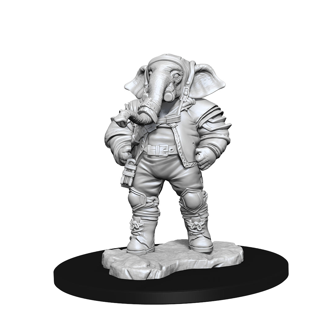 Magic the Gathering Unpainted Miniatures: W03 Qunitorius Field Historian