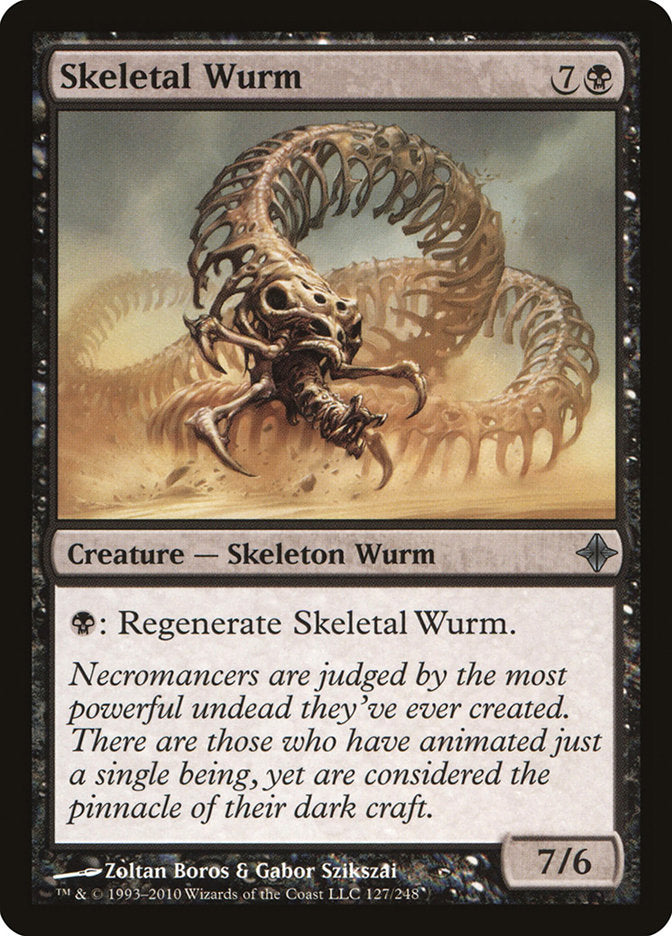 mtg skeleton cards MtG Slv: WoE Talion [100] – The Guardtower main image 0