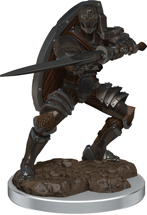 Dungeons & Dragons: Icons of the Realms Premium Figures W07 Male Warforged Fighter