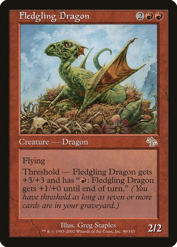 Fledgling Dragon [Judgment]