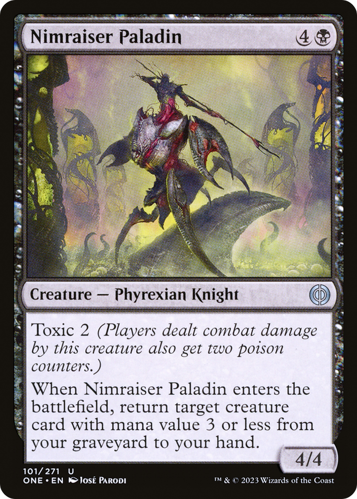Nimraiser Paladin [Phyrexia: All Will Be One]