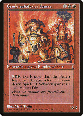 Brothers of Fire (German) - "Bruderschaft des Feuers" [Renaissance]