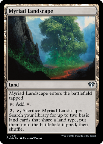 Myriad Landscape [Commander Masters]