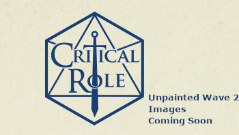 Critical Role Unpainted Miniatures: W02 Verdant Guard Marksman & Satyr