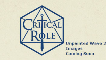 Critical Role Unpainted Miniatures: W02 Cinderslag Elemental