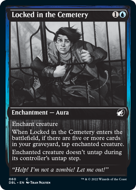 Locked in the Cemetery [Innistrad: Double Feature]