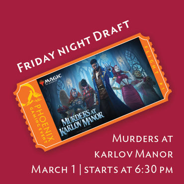 Friday Night Draft - March 1, 6:30 PM ticket