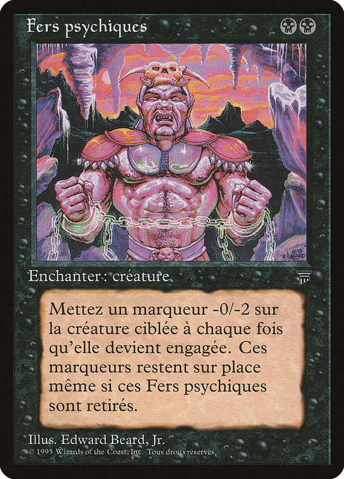 Spirit Shackle (French) - "Fers psychiques" [Renaissance]