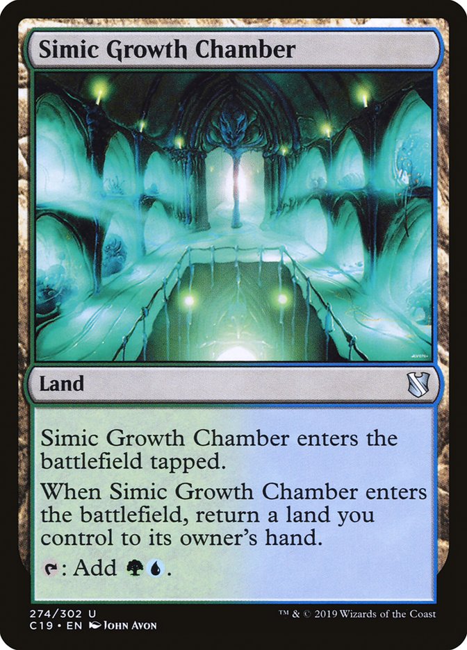 Simic Growth Chamber [Commander 2019]