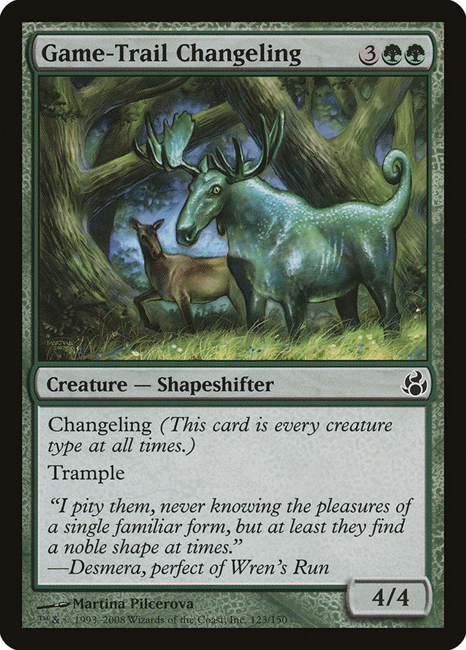 changeling cards mtg Rules Text: Changeling, 75 cards