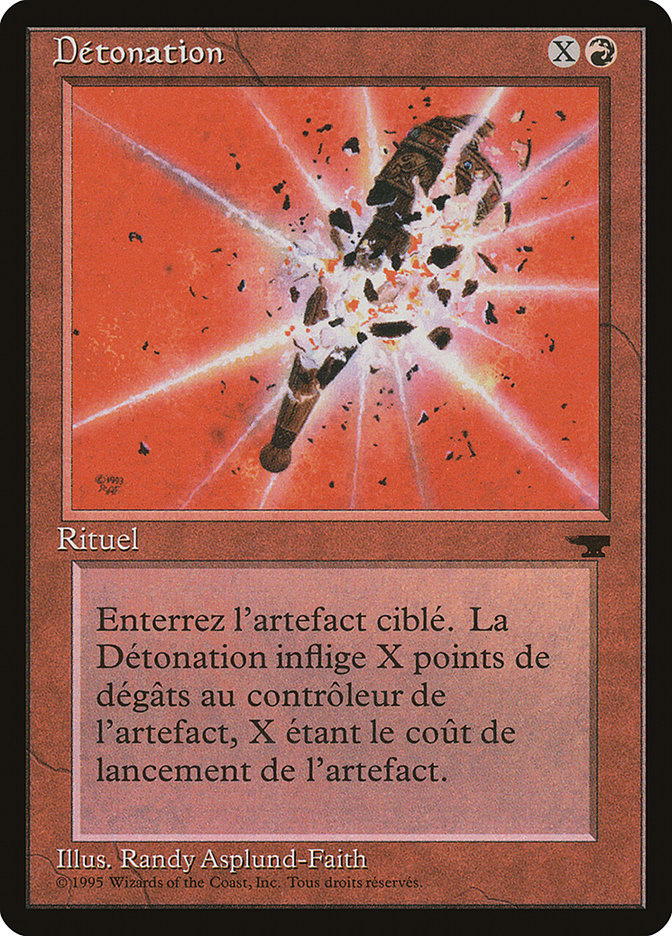 Detonate (French) - "Detonation" [Renaissance]