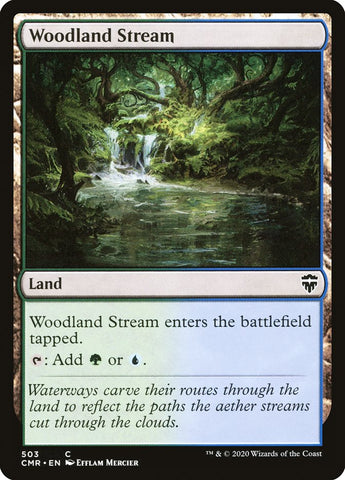 Woodland Stream [Commander Legends]