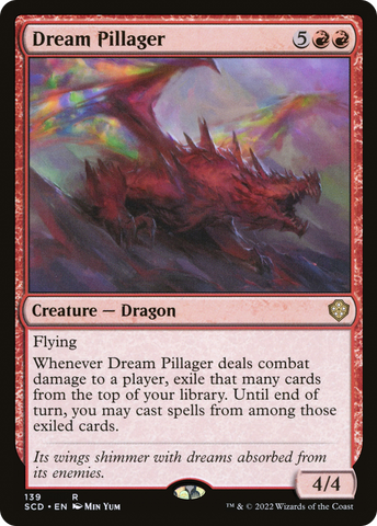 Dream Pillager [Starter Commander Decks]
