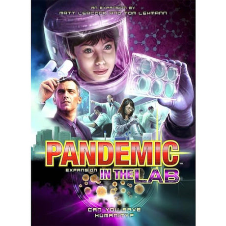 Behind sealed bio-hazard doors, scientists race against time to sequence diseases and test cures. Take samples and develop cures in the Lab challenge. Play on your own or as rival teams (for 4 or 6 players). Extend the on the brink challenges with new virulent strain events or the worldwide panic mutation scenario.