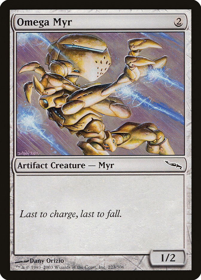 myr cards mtg Palladium (Commander Party) | Promo When Myr Retriever is put into a graveyard from the battlefield The First Myr : r/custommagic
