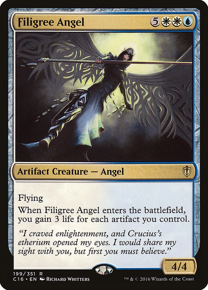 Filigree Angel [Commander 2016]