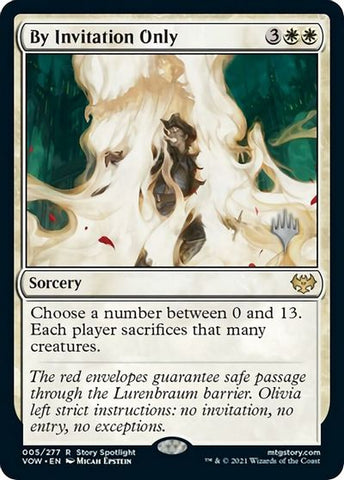 By Invitation Only (Promo Pack) [Innistrad: Crimson Vow Promos]