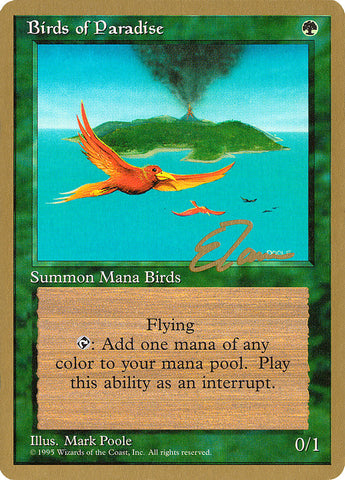 Birds of Paradise (Eric Tam) [Pro Tour Collector Set]