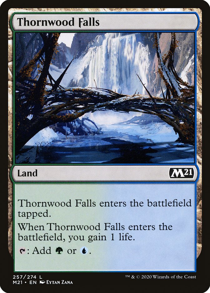 Thornwood Falls [Core Set 2021]