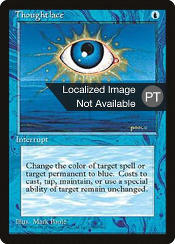 Thoughtlace [Fourth Edition (Foreign Black Border)]