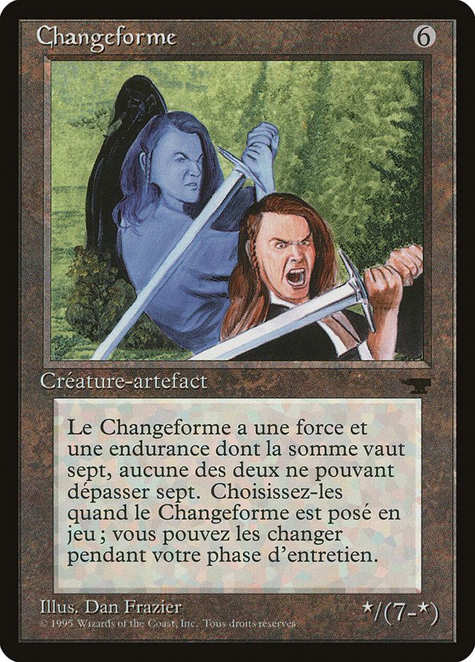 Shapeshifter (French) - "Changeforme" [Renaissance]