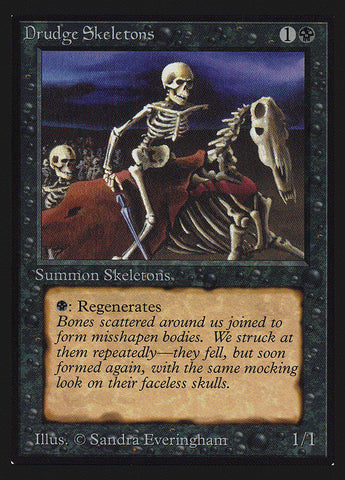 Drudge Skeletons [International Collectors' Edition]
